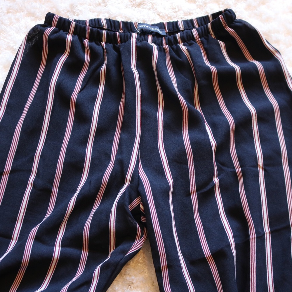 Brandy Melville “Frankie” striped pants